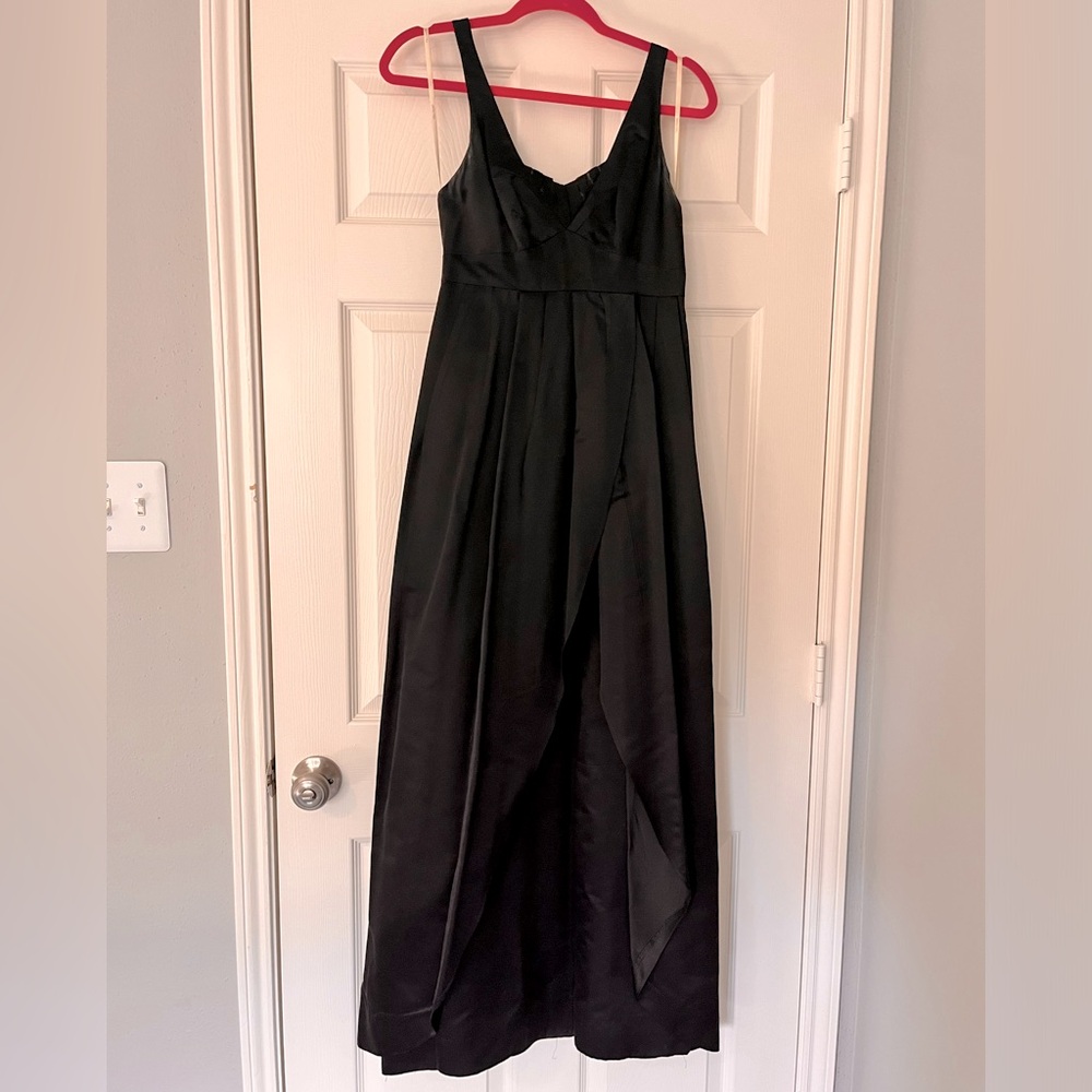 Black evening gown